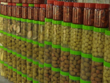 Jars of pickles (P.C. Nobin RM)